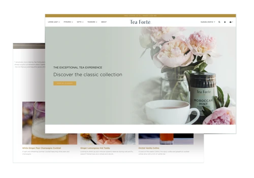 Shopify Development for International Luxury Brand