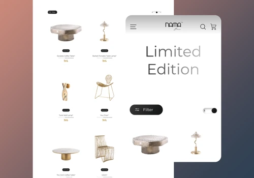 Nama Home: UI-UX & Web Development