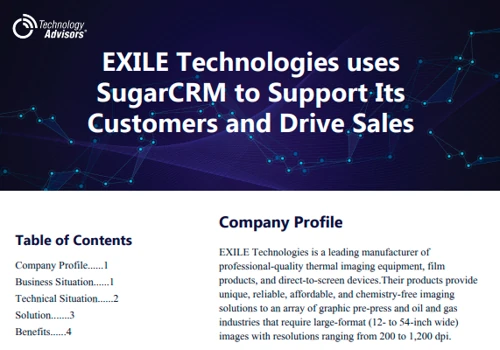 EXILE Technologies Success Story