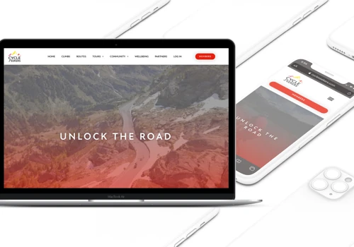 www.cycleseekers.com - Website Design