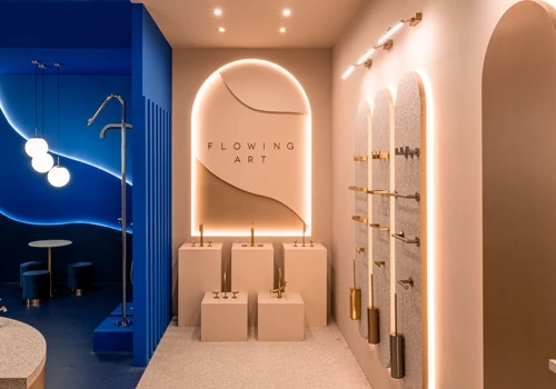 Service and Stand Design for Cersaie Exhibition