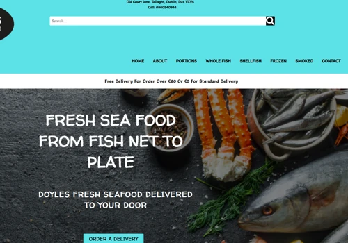 Website redesign and conversion optimisation