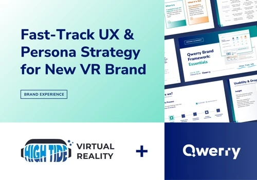 Fast-Track UX & Persona Strategy for New VR Brand