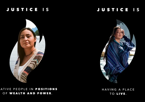 Justice Is