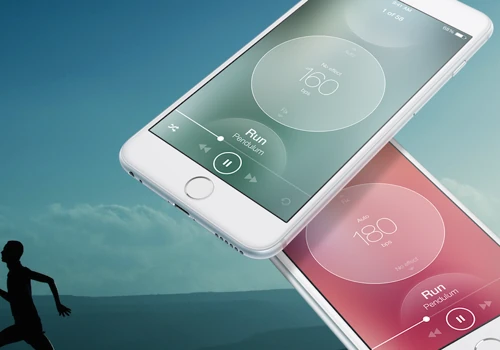 Mobile App Development of Second Wind for iPhone