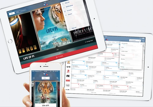 Mobile App Development for Trikolor TV