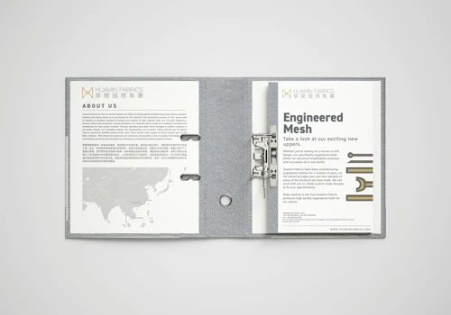 Huamin Fabrics | B2B Rebrand