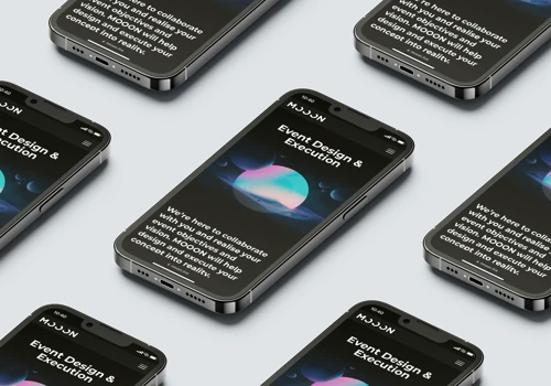 MOOON | Website Design