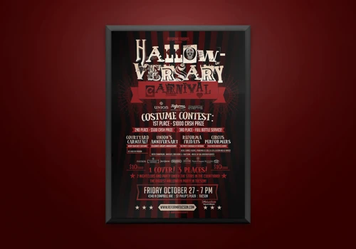 Halloween Event Poster