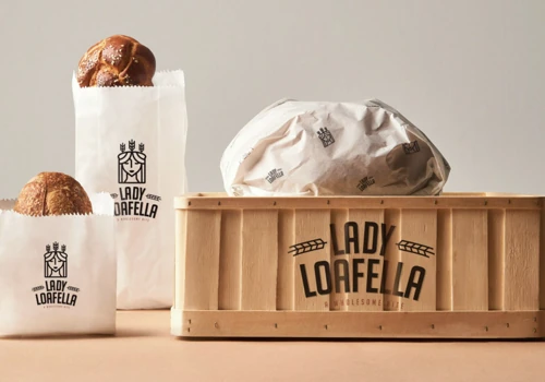 Lady Loafella Branding