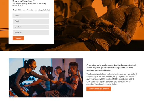 Fitness Franchise Campaign