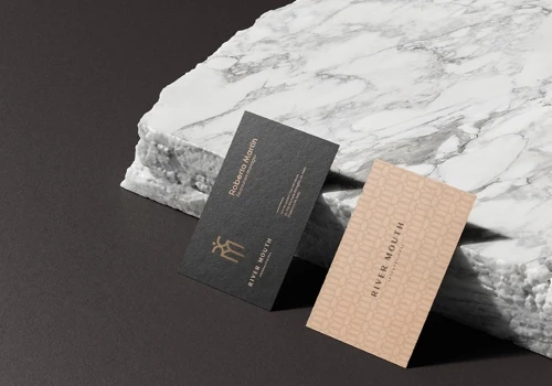 Rivermouth Branding