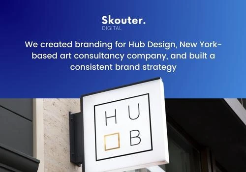 Hub Design NY Branding