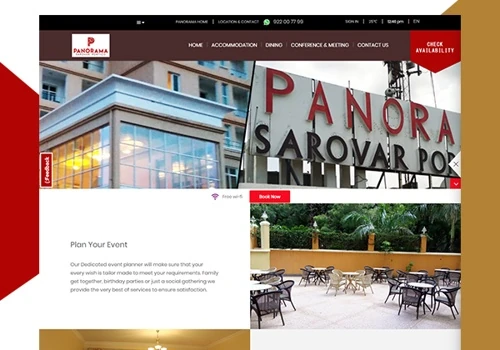 Panorama Sarovar Portico Hotel