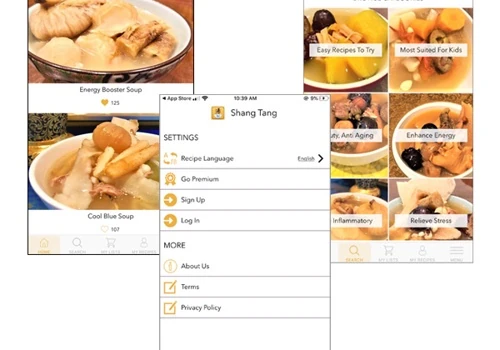 Recipe app Development