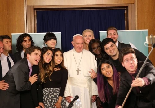 Google - Meeting Pope Francis