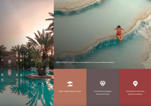 Web Development for Travel Company