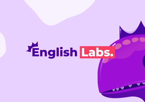 Web development and web design for English Lab