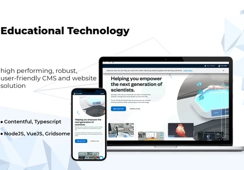 High-speed, robust CMS and website solution