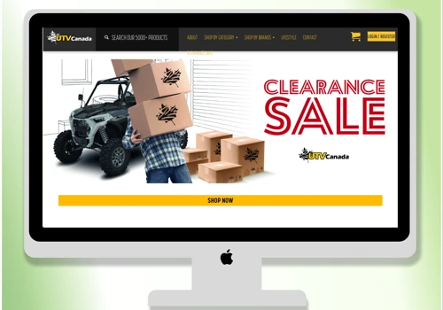 Ecommerce website and part finder Module