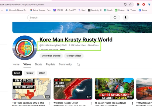 Youtube Channel Optimization