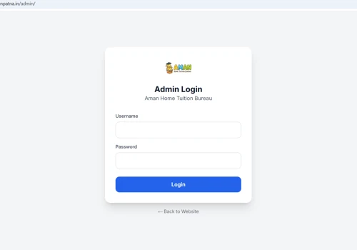 Multi-Tenant Tutor Management Platform & SEO Engin