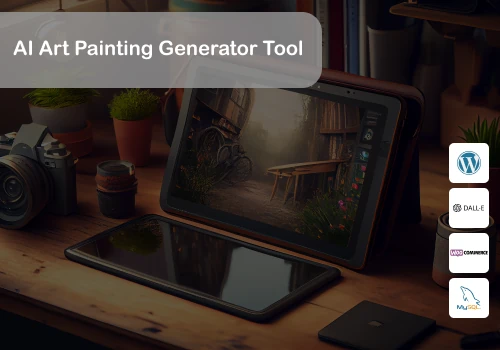 AI Art Painting Generator Tool & Marketplace