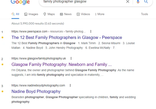 Glasgow Family Photography