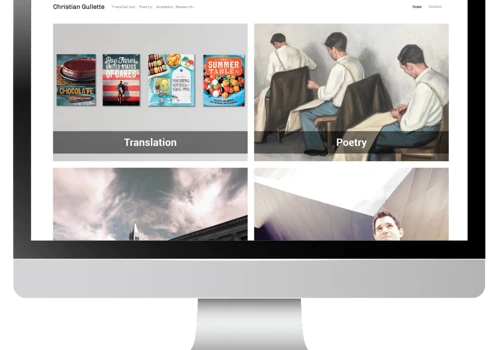 Christian Gulette Website