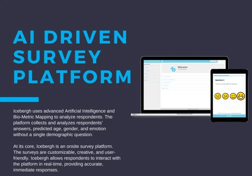 Product Development of AI Driven Customer Survey Software Platform