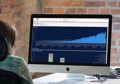 Rev.com Orders Dashboard