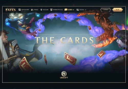 Might & Magic Fates – The Trading Card Game