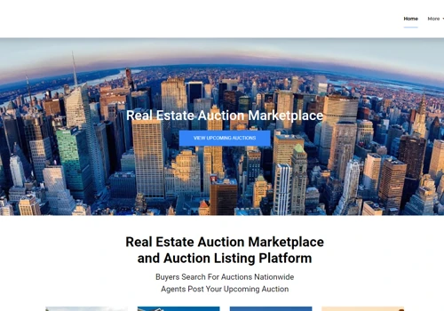 Real Estate Auction