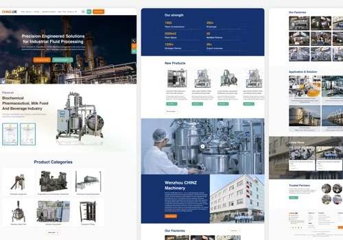 B2B Manufacturing UX/UI Design