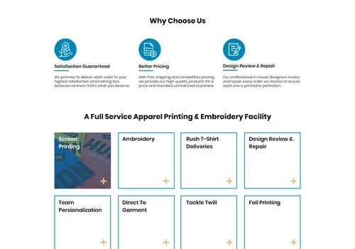 Midas Touch Printing