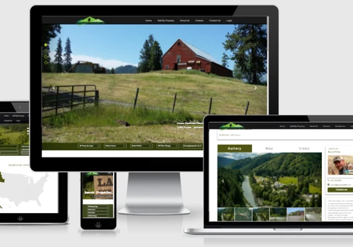 Custom Real estate brokerage platform with API Integration