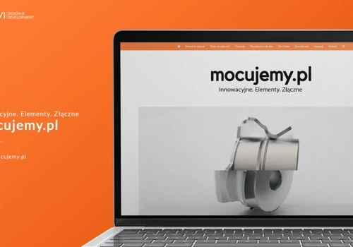 Mocujemy.pl - Wordpress Website & Design