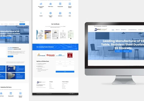 WORDPRESS WEBSITE