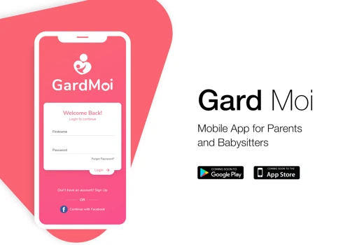 GardMoi | Mobile & Web Application