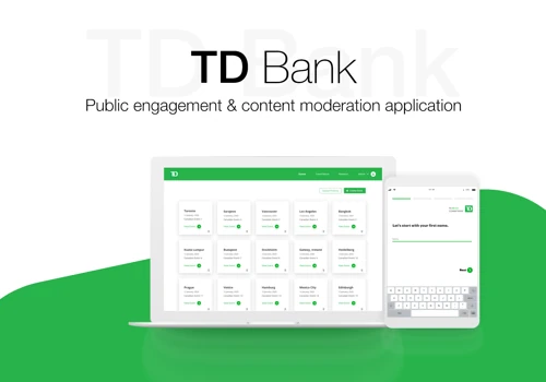 TD Bank | Mobile & Web Application