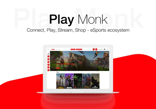 PlayMonk | Web Application