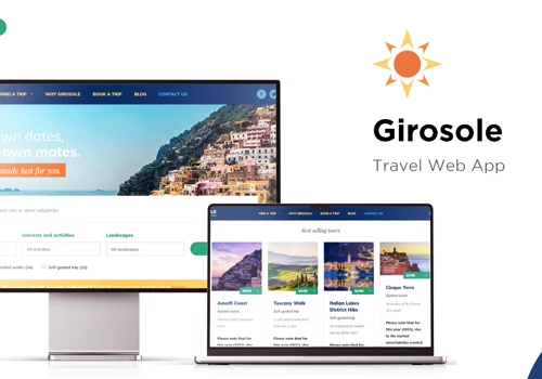 Girosole Travel Web App
