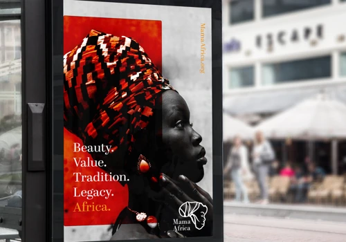 Rebrading NGO Mama Africa