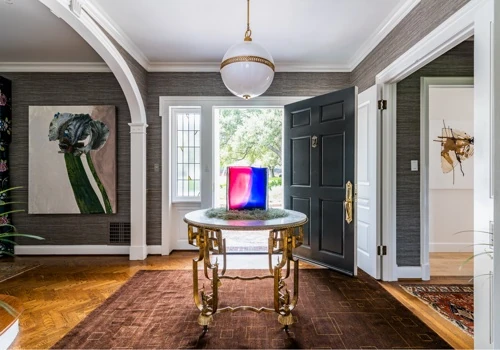 Award Winning Entry, Foyer, & Main Staircase