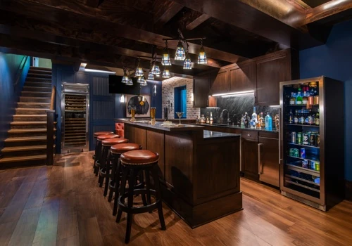 Secret Speakeasy Basement Bar