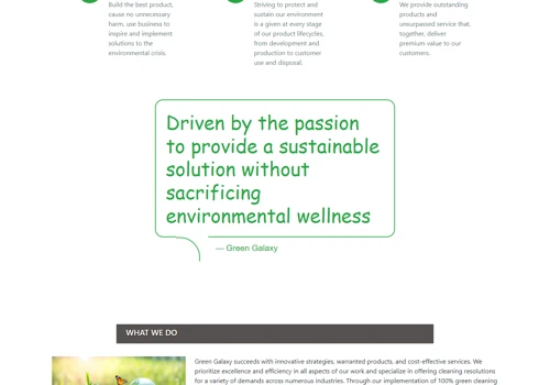 Responsive Custom Web Application
