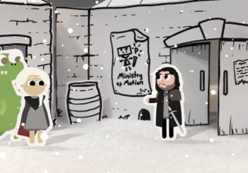 Our Christmas animation 2019