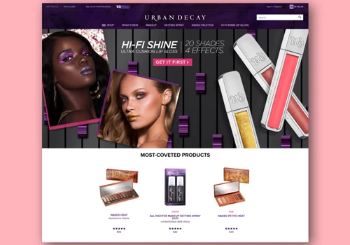 Build an Online store