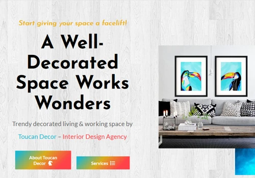 Interior Design Website