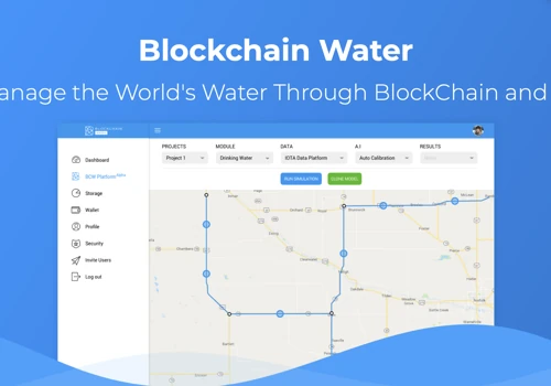 Blockchain Water